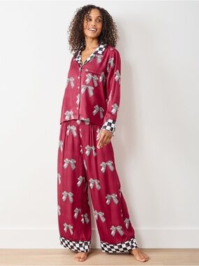 MACKENZIE-CHILDS X Print Fresh Eco Satin Soho Set in Bows